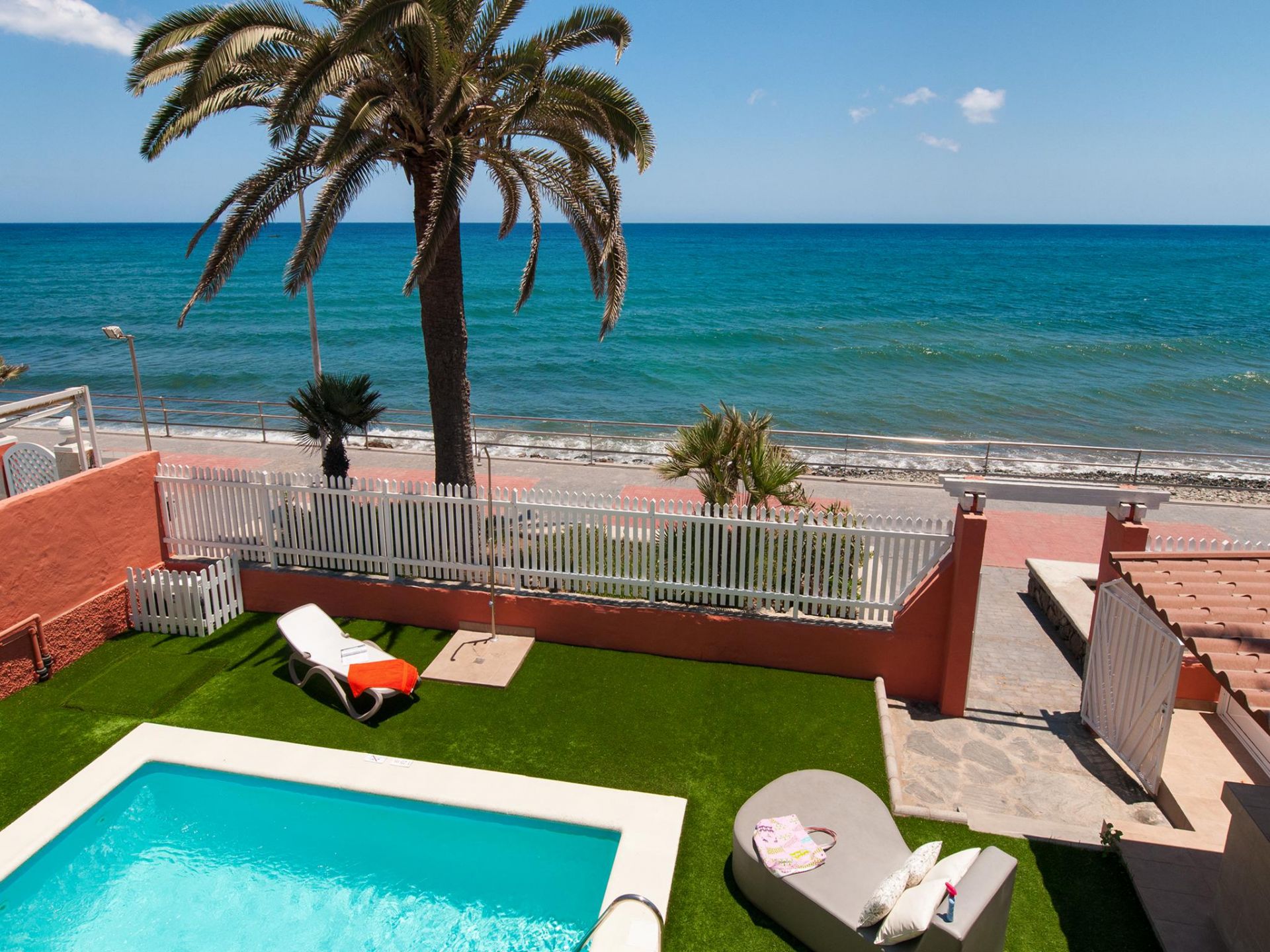 Beach Front Villa - Veril Gran Canaria Ferienhaus in Spanien