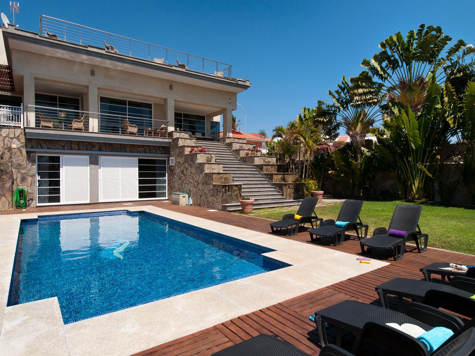 Superb Villa in SONNENLAND for 12 pers Villa in Spanien