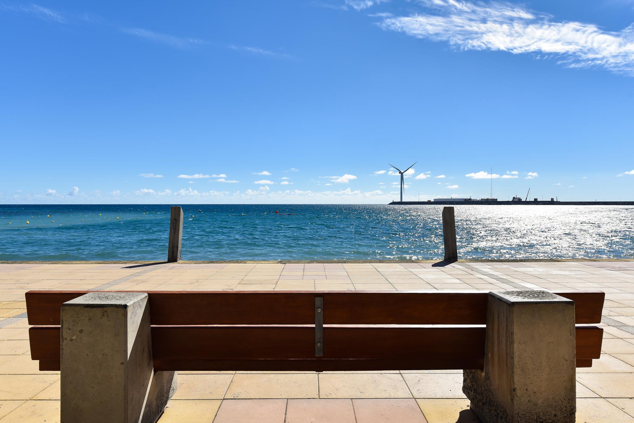 Ubicación frente al mar en Arinaga