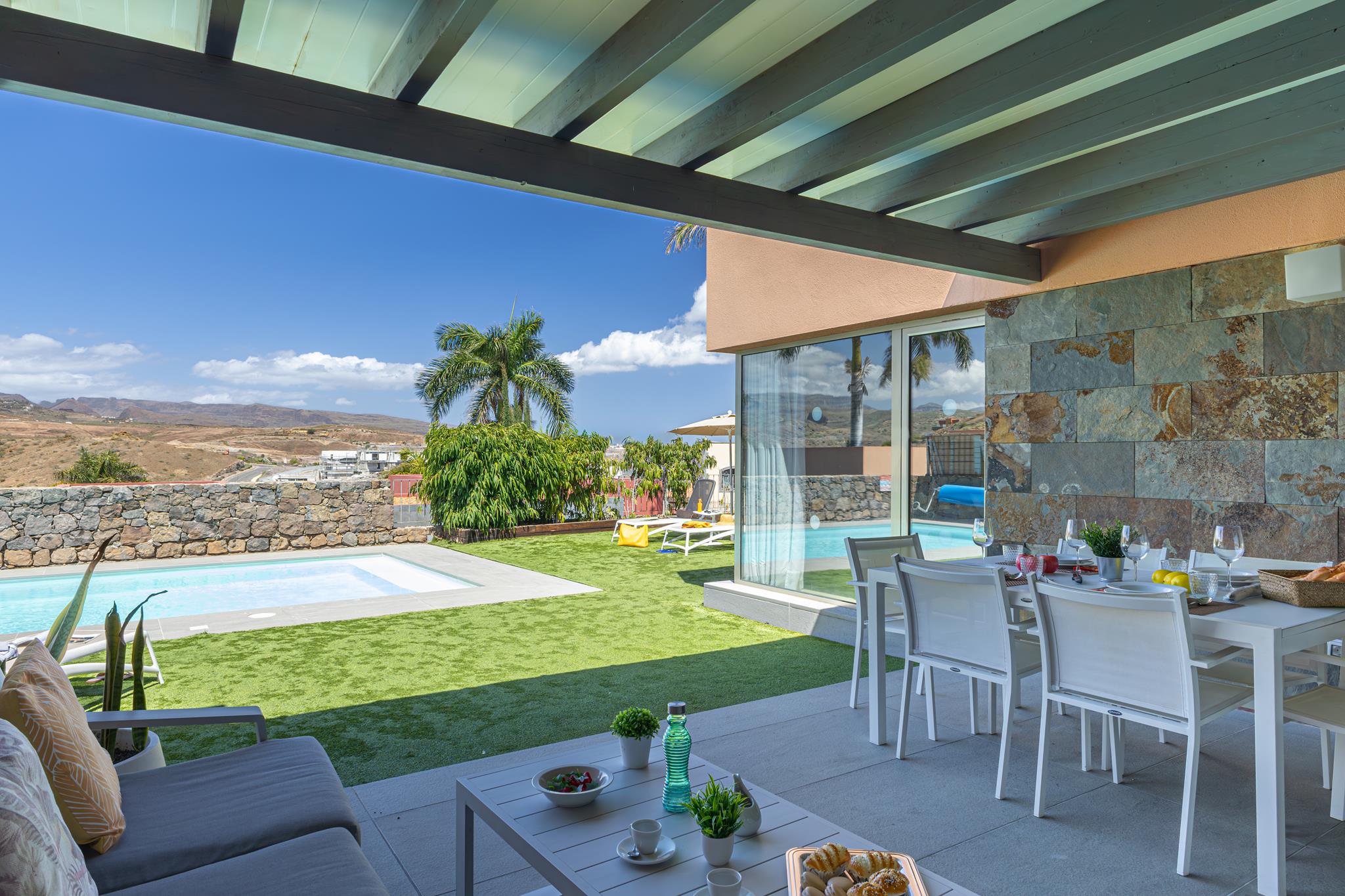 Par 4 Villa 8 piscine privée