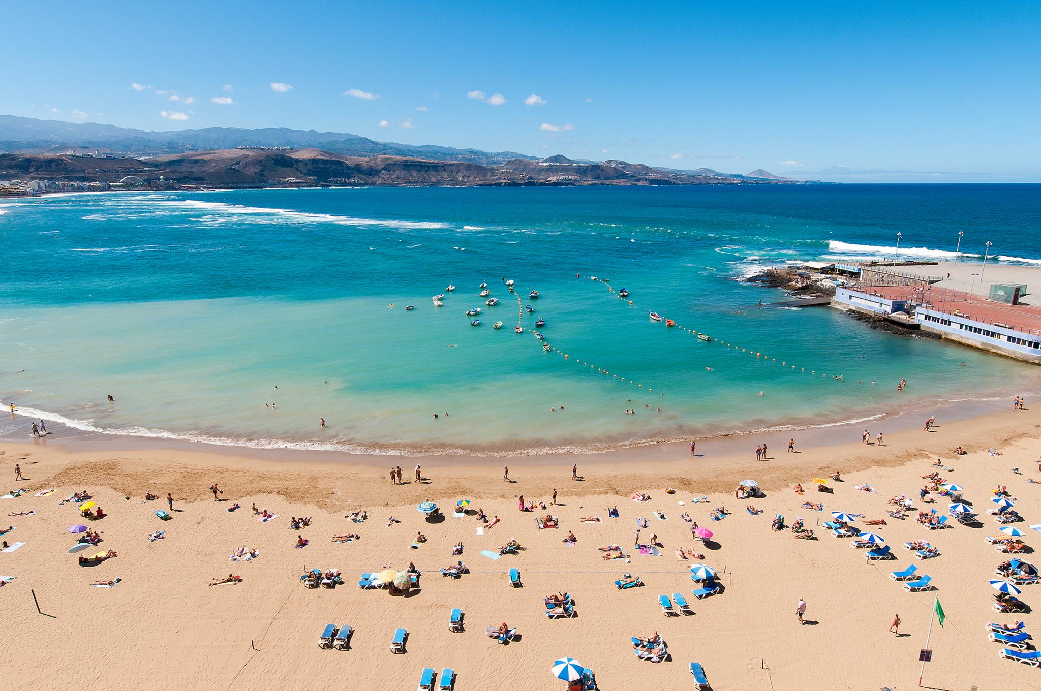 Playa de Las Canteras