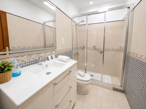 Las Vegas Golf 417 | Family Bungalow in Maspalomas Baño 1