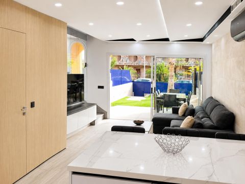 Dúplex Meloneras Bahia HH33 | VillaGranCanaria Salón