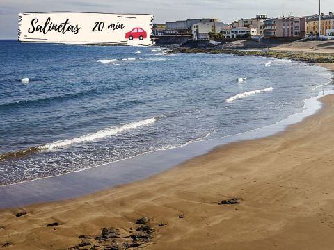 Appartements Canteras City ALOE Playa