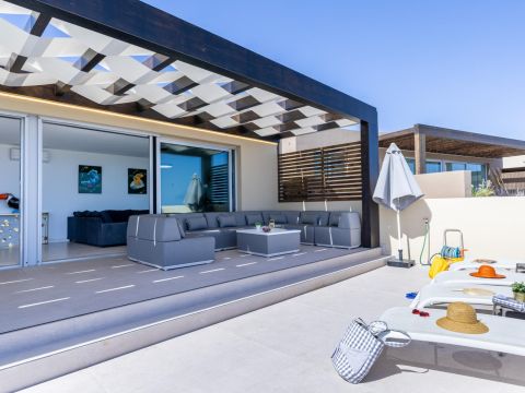 Villa Kaiman 34 | Salobre Golf Resort Terraza