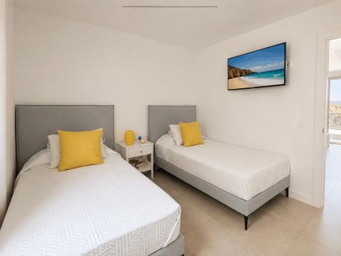 Villa Kaiman 19 | Villa Luxe Salobre Golf Chambre à coucher 2