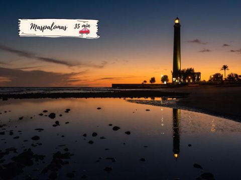 Maison de vacances rurale pour 10 personnes à San Mateo Gran Canaria Armario