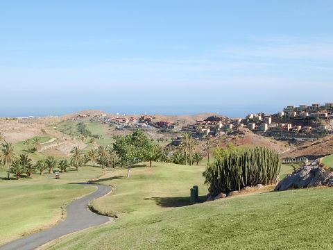 Villa with Private Pool in Salobre Golf | Vista Golf 16 Entorno