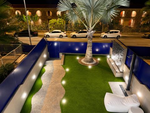 Dúplex Meloneras Bahia HH33 | VillaGranCanaria Jardín