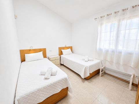 Las Vegas Golf 417 | Family Bungalow in Maspalomas Dormitorio 1