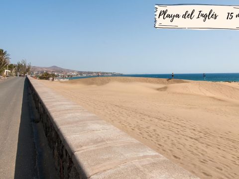 Villa with Private Pool in Salobre Golf | Vista Golf 16 Playa