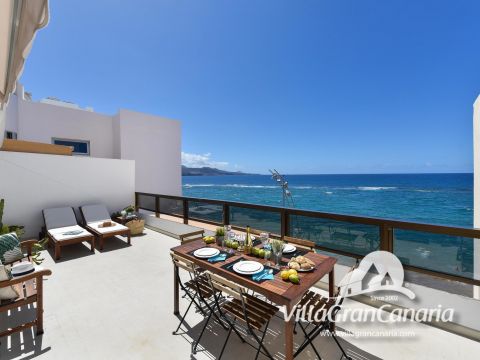 Beach Apartment La Terraza de Sofia