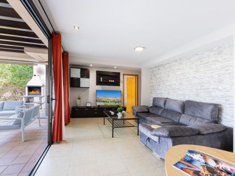 Las Terrazas 22 | Salobre Golf | VillaGranCanaria Salón