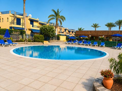 Dúplex Meloneras Bahia HH33 | VillaGranCanaria Piscina