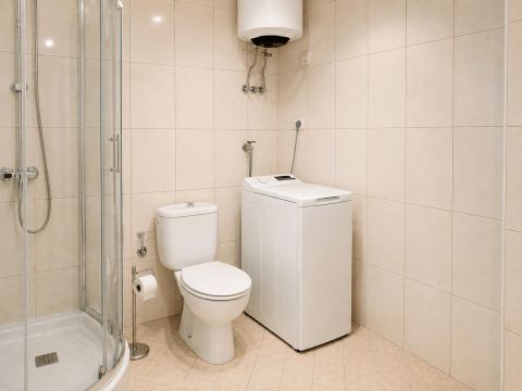 Apartment Nueva Suecia 421 Baño 1