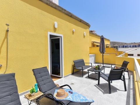 Ferienwohnung Arguineguín direkt am Meer | Marañuelas 308 Armario