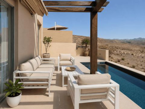 Villa Kaiman 19 | Villa Luxe Salobre Golf Terrasse