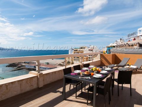 Apartment Nautilus 8D in Las Canteras