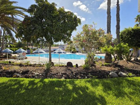 Las Vegas Golf 417 | Family Bungalow in Maspalomas Piscina