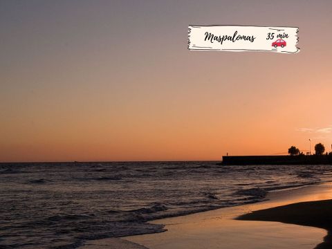 Holiday Rental Country House La Ideal | VillaGranCanaria Playa