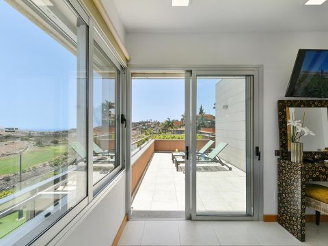 Villa Vista Golf 9 | Salobre Golf  | VillaGranCanaria Dormitorio 2