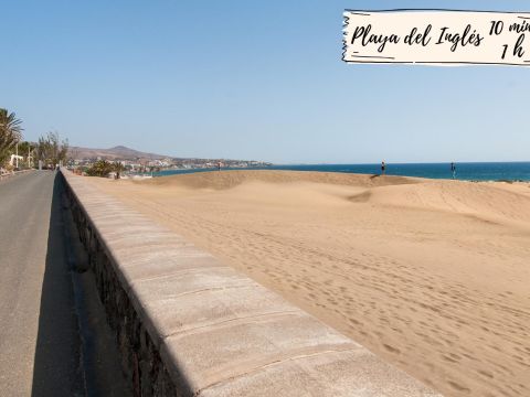 Las Vegas Golf 417 | Family Bungalow in Maspalomas Playa