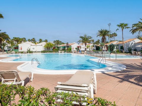Campo Golf 1: Bungalow Maspalomas | VillaGranCanaria Playa