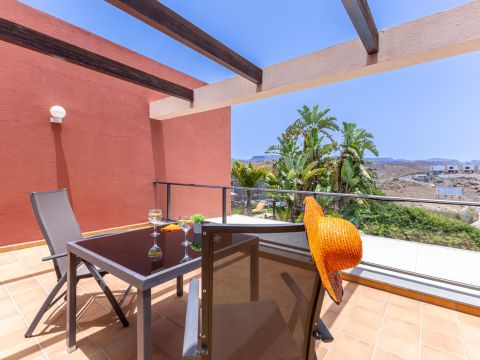 Las Terrazas 22 | Salobre Golf | VillaGranCanaria Terraza