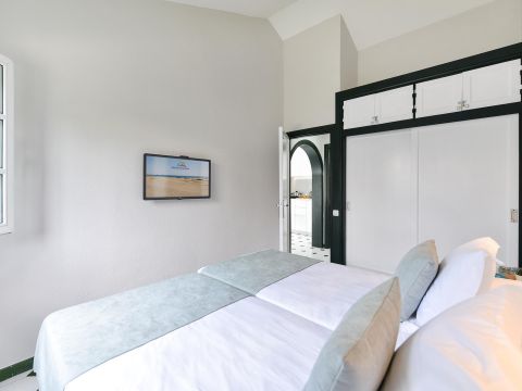 Campo Golf 27: Bungalow Maspalomas | VillaGranCanaria Dormitorio 1