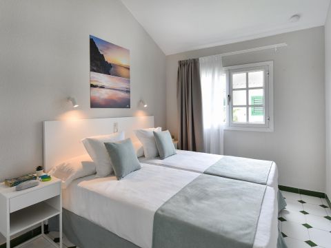 Campo Golf 1: Bungalow Maspalomas | VillaGranCanaria Dormitorio 1