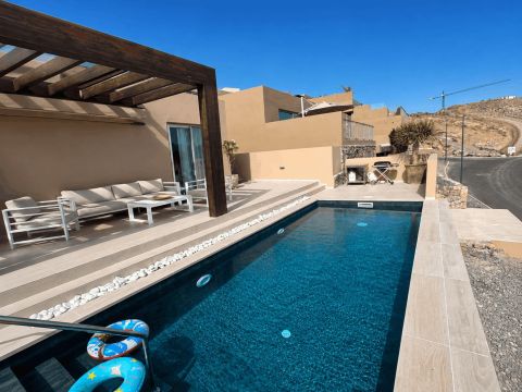 Villa Kaiman 19 | Villa Luxe Salobre Golf Piscine