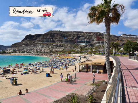 Dúplex Meloneras Bahia HH33 | VillaGranCanaria Playa
