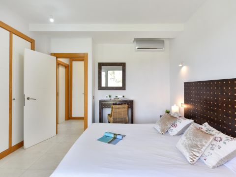 Villa Vista Golf 9 | Salobre Golf  | VillaGranCanaria Dormitorio 1