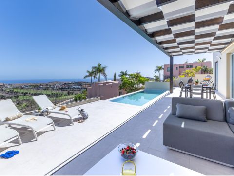Villa Kaiman 34 | Salobre Golf Resort Terraza