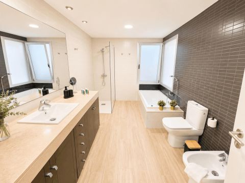 Villa with Private Pool in Salobre Golf | Vista Golf 16 Baño 2