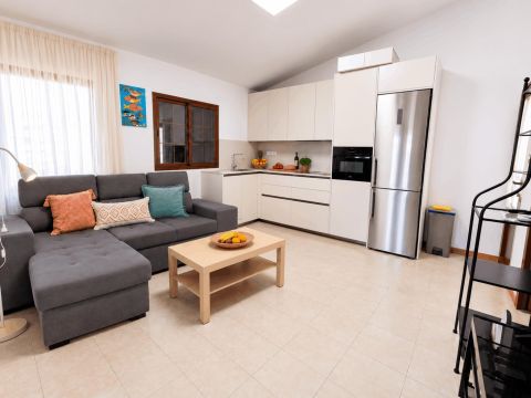 Las Vegas Golf 417 | Family Bungalow in Maspalomas Salón
