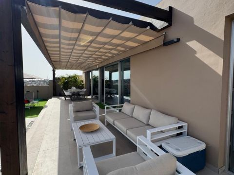 Villa Kaiman 19 | Villa Luxe Salobre Golf Terrasse