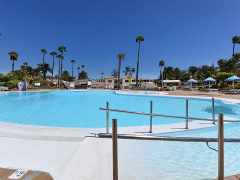 Las Vegas Golf 417 | Family Bungalow in Maspalomas Piscina