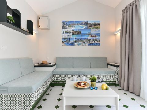Campo Golf 26: Bungalow Moderno en Maspalomas | VillaGranCanaria Salón