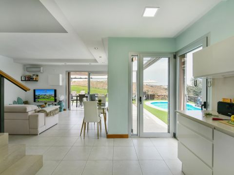 Villa Vista Golf 9 | Salobre Golf  | VillaGranCanaria Cocina