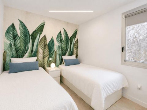 Villa Kaiman 19 | Villa Luxe Salobre Golf Chambre à coucher 1