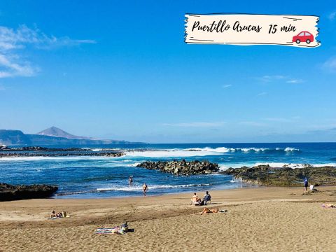Ferienwohnung Canteras LM307  | VillaGranCanaria Playa