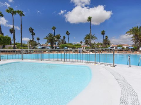 Las Vegas Golf 417 | Family Bungalow in Maspalomas Piscina