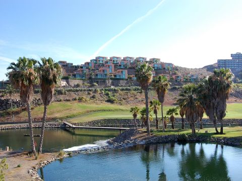 Villa with Private Pool in Salobre Golf | Vista Golf 16 Entorno