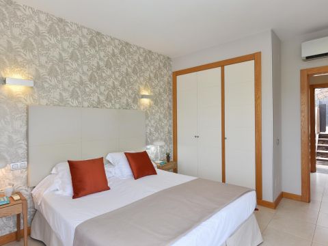 Vista Golf 10 mit Pool in Salobre Golf | VillaGranCanaria Dormitorio 1