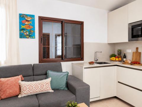 Las Vegas Golf 417 | Family Bungalow in Maspalomas Salón