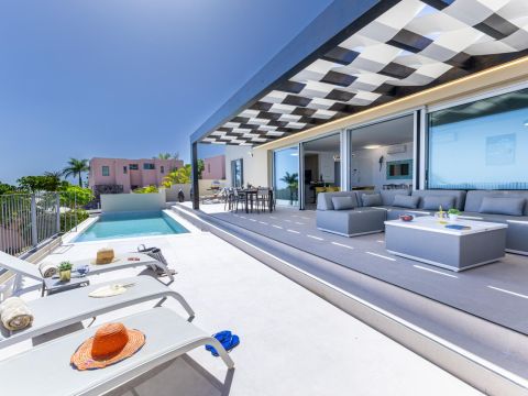 Villa Kaiman 34 | Salobre Golf Resort Solarium