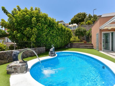 Villa Vista Golf 9 | Salobre Golf  | VillaGranCanaria Piscina