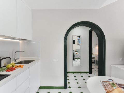Campo Golf 1: Bungalow Maspalomas | VillaGranCanaria Cocina