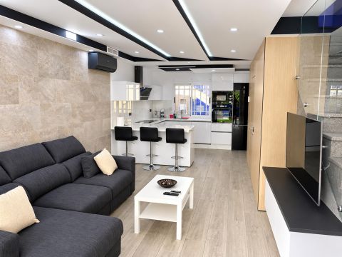 Dúplex Meloneras Bahia HH33 | VillaGranCanaria Salón